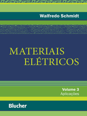 cover image of Materiais elétricos, v. 3